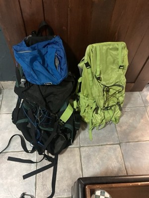 60L  and 40L Hiking Backpacks With Frame No Name