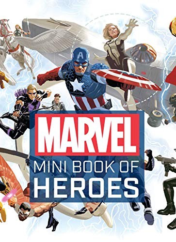Marvel Comics: Mini Book of Heroes by Scott Beatty - HB - 2021 - Image 5