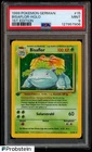 1999 Pokemon German 1st Edition #15 Bisaflor Holo Venusaur PSA 9 MINT