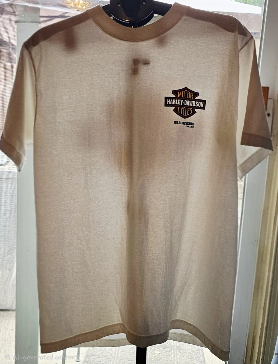 Harley-Davidson Regular Size XL Vintage T-Shirts for Men for sale