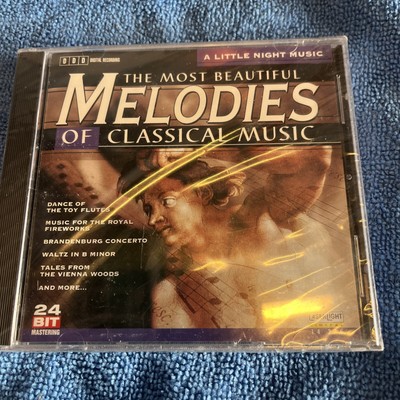 Most Beautiful Melodies Classical Music A Little Night Music (CD 1998)