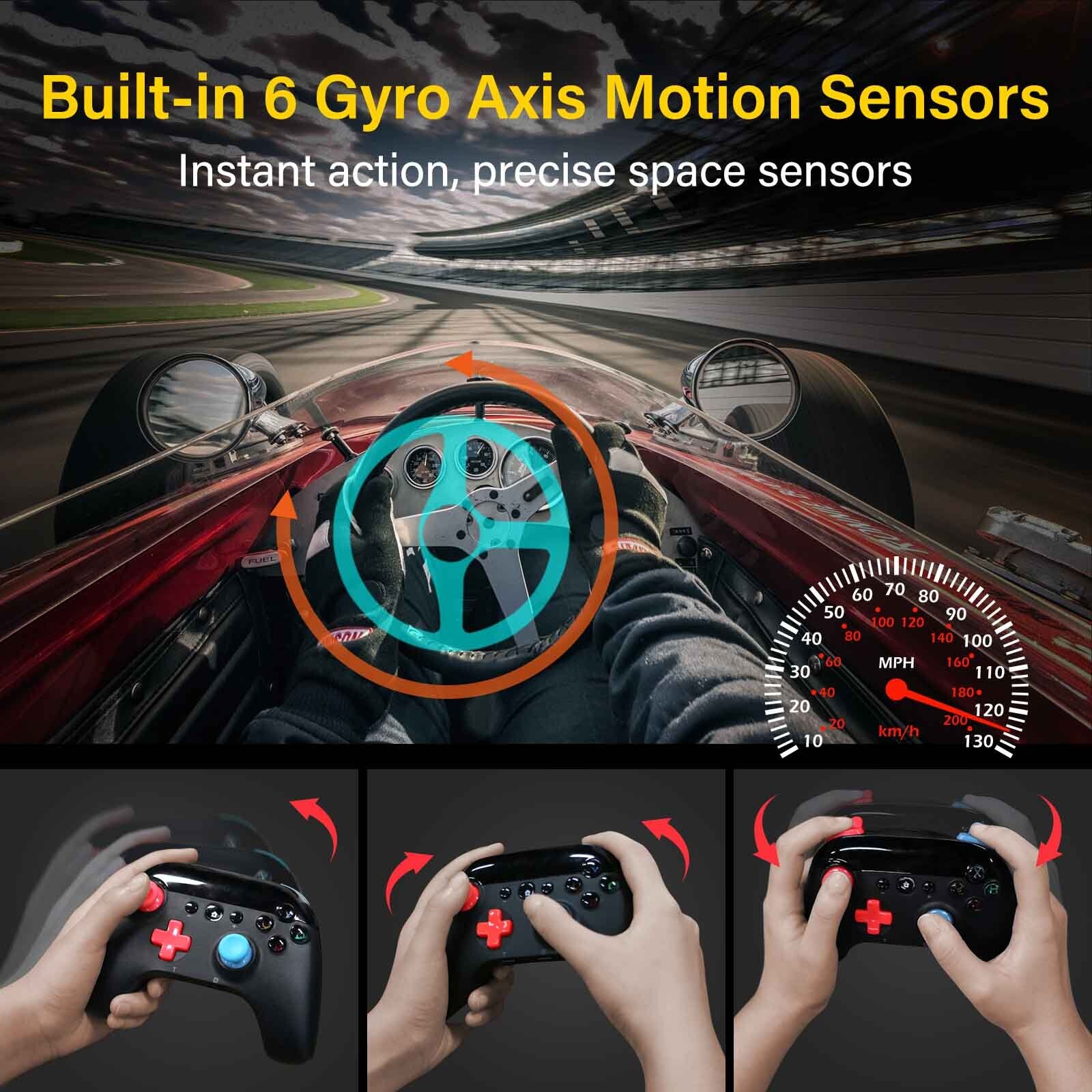 Switch Controller for Nintendo Switch, Beexcellent Wireless Remote