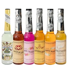 Murray & Lanman L&K Florida Water Cologne New York 7.5 oz - Mixed 6 Bottles Set