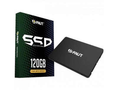 Palit 120GB SSD 2,5'''' SATA III intern High Speed Solid State Drive PC Laptop