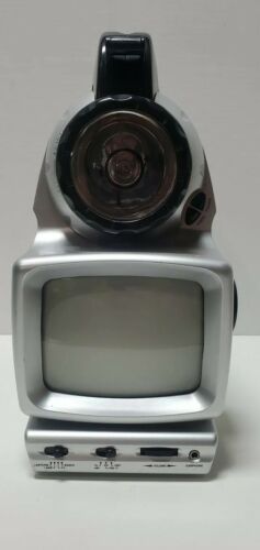 Safety, Multi-Function Travel Portable TV Lantern Radio Siren Flashlight Tested - Picture 1 of 12