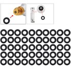 50pcs For Sodastream Soda Water Machine Sealing Gasket Silicone Rubber Gasket