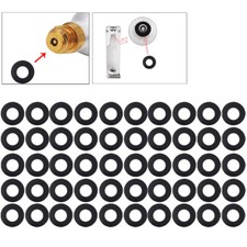 50pcs For Sodastream Soda Water Machine Sealing Gasket Silicone Rubber Gasket