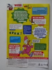 Entenhausen / Micky Maus / Witzeseite / Blatt 4