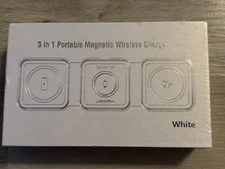 3 in 1 Charging Station for Multiple Apple Devices Foldable Charger