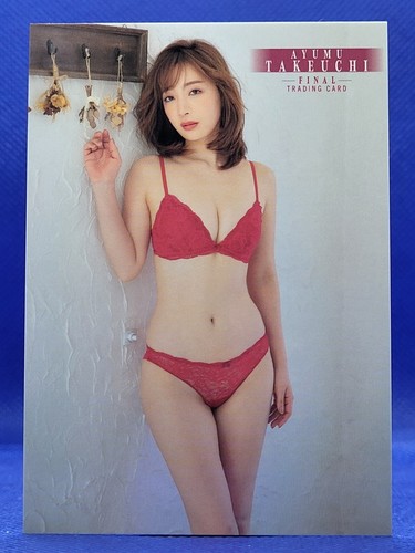 Ayumu Takeuchi Japanese Bikini Idol Final Trading Cards Pick Your Card - Bild 44 von 97