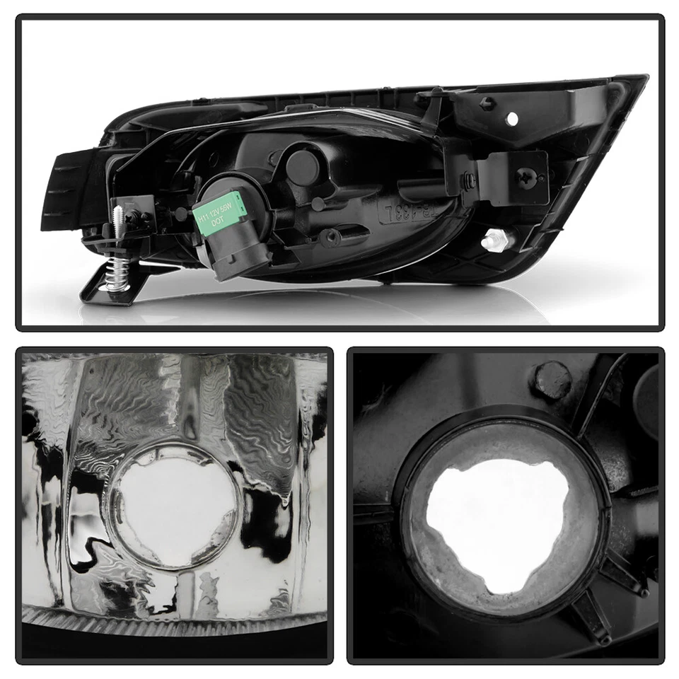 Luces antiniebla de conducción para parachoques Honda Odyssey 2008-2010 con interruptor izquierda+derecha Foto 4 de 4