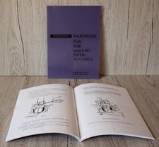 Perkins Manuale Uso e Manutenzione Motore Diesel Motore 4.99 e 4.107