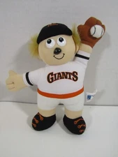 VINTAGE 1992 GOOD STUFF SPORTSTUFF SAN FRANCISCO GIANTS MLB BASEBALL 7" PLUSH