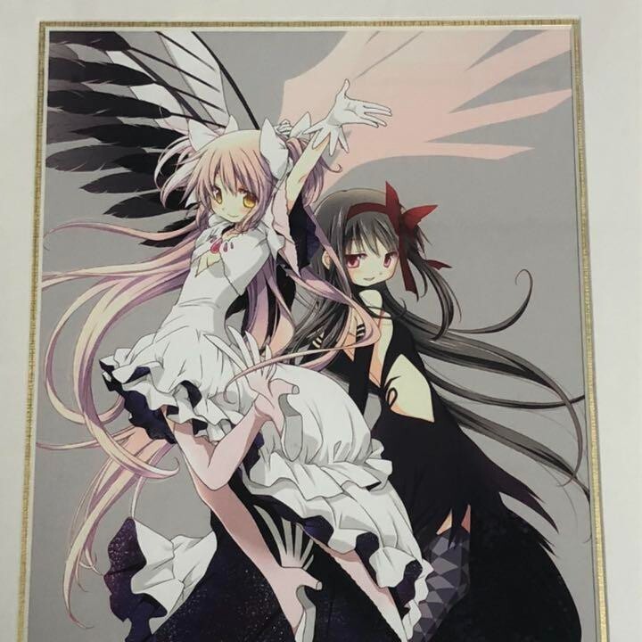 Puella Magi Ultimate Madoka Magica Mist Graph Devil Homura Ume