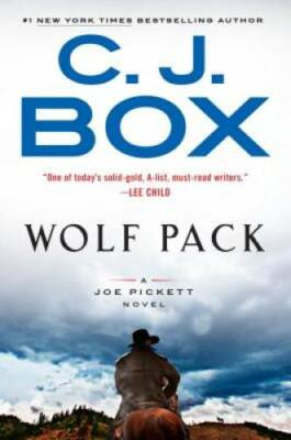 #ad #ad Wolf Pack A Joe Pickett Novel Hardcover By Box C.J. GOOD $4.09