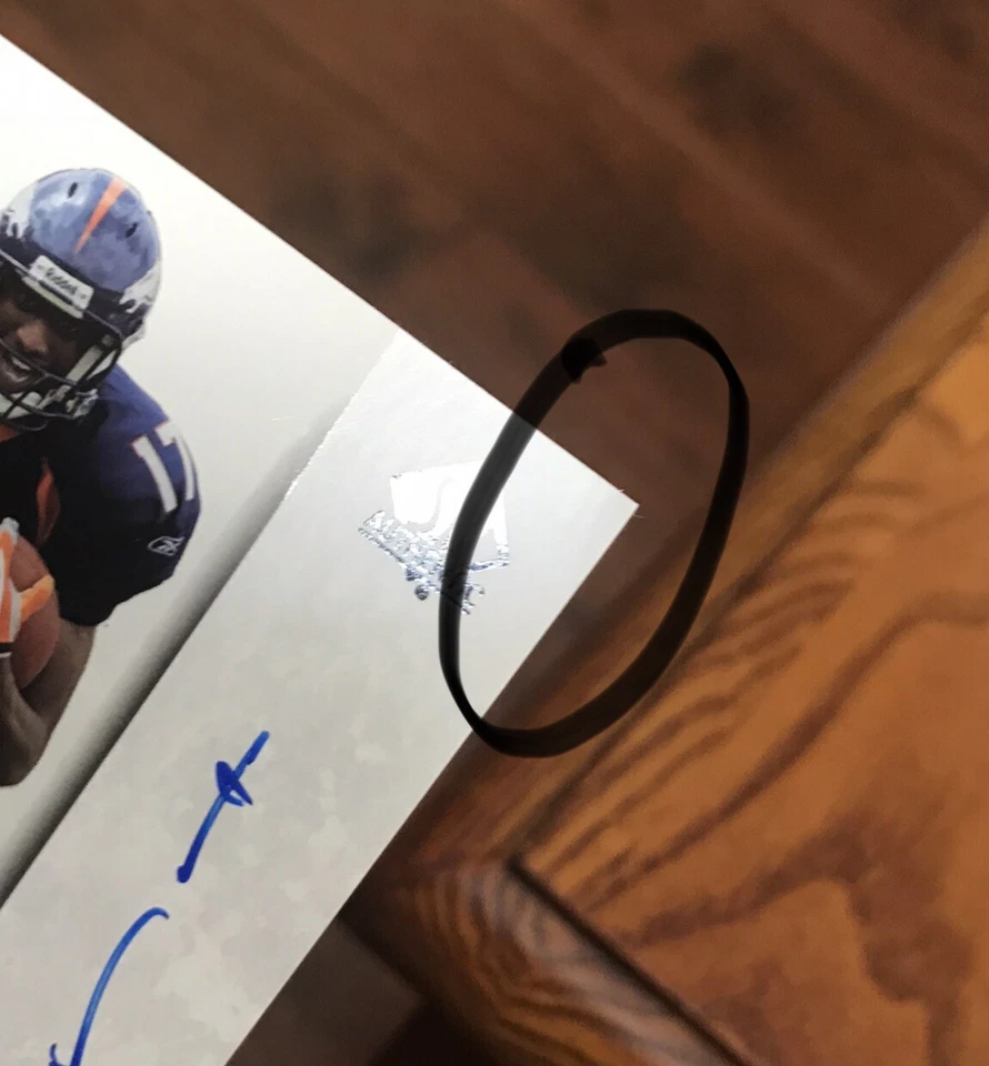 2004 SP Authentic Scripts For Success Autographs Darius Watts #SS-DW - Image 3 of 3