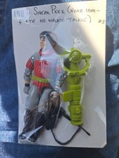 1987 GI JOE Sneak Peek Advanced Recon  InComplete Vintage