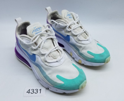 Nike Air Max 270 React 'Gradient Shift' Women's Size 7 Running Shoes *See desc