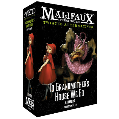 Twisted Alternatives - To Grandmother's House We Go Malifaux 3rd Edition