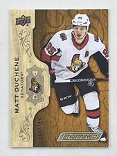 Matt Duchene 2018-19 Upper Deck Engrained /299 NHL Ottawa Senators Card