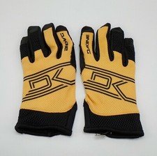 Dakine Covert Gloves Women's Medium All Mountain Bike Gloves Golden Glow/Orange