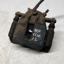 RENAULT CLIO MK3 ESTATE 1.2 BRAKE CALIPER FRONT LEFT PASSENGER NSF 2005 - 2009