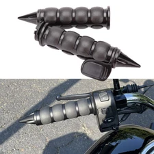 1" Motorcycle Hand Grips For Harley Touring Sportster XL883 XL1200 Softail Dyna