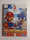 Mario & Sonic at the Olympic Games (Nintendo Wii, 2007) Complete with Manual