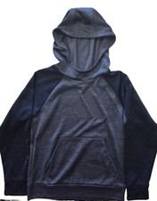 Adidas Blue Hoodie w/Logo on Front Boy M 10/12