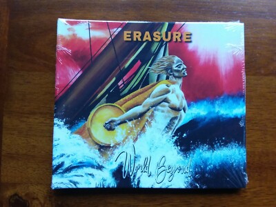 Erasure World Beyond Deluxe CD Vince Clarke Andy Bell Be Gone Love You To Sky