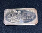 1974 BAR MITZVAH ONE TROY OZ .999 SILVER Art bar US Corp Mint !