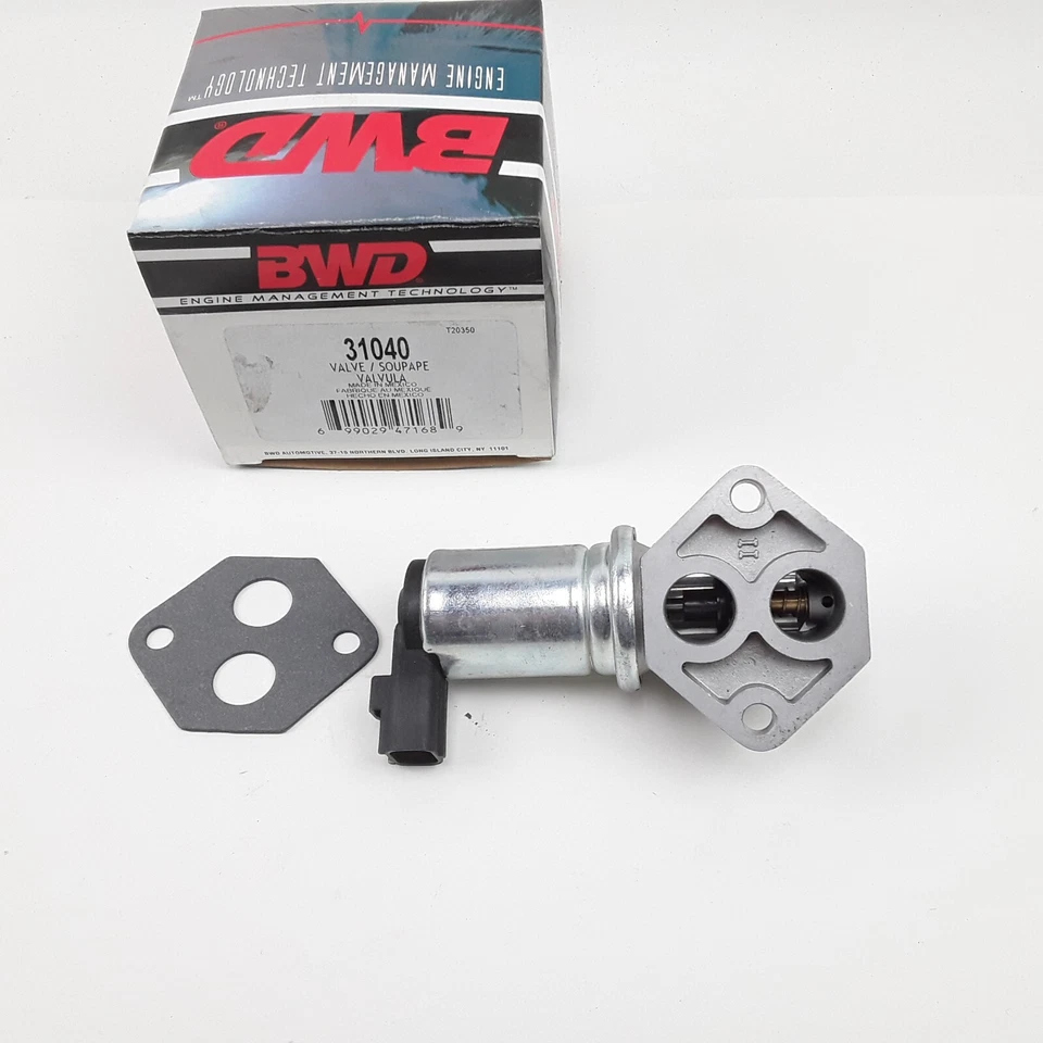 Válvula de control de aire de ralentí de inyección de combustible para Ford Contour 1996-2000 Mazda MPV 2000 Foto 2 de 4