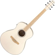 Ibanez Aam370e Advanced Acoustic Guitar Antique White
