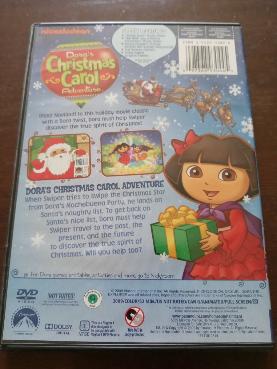 Dora the Explorer Doras Christmas Carol Adventure [DVD
