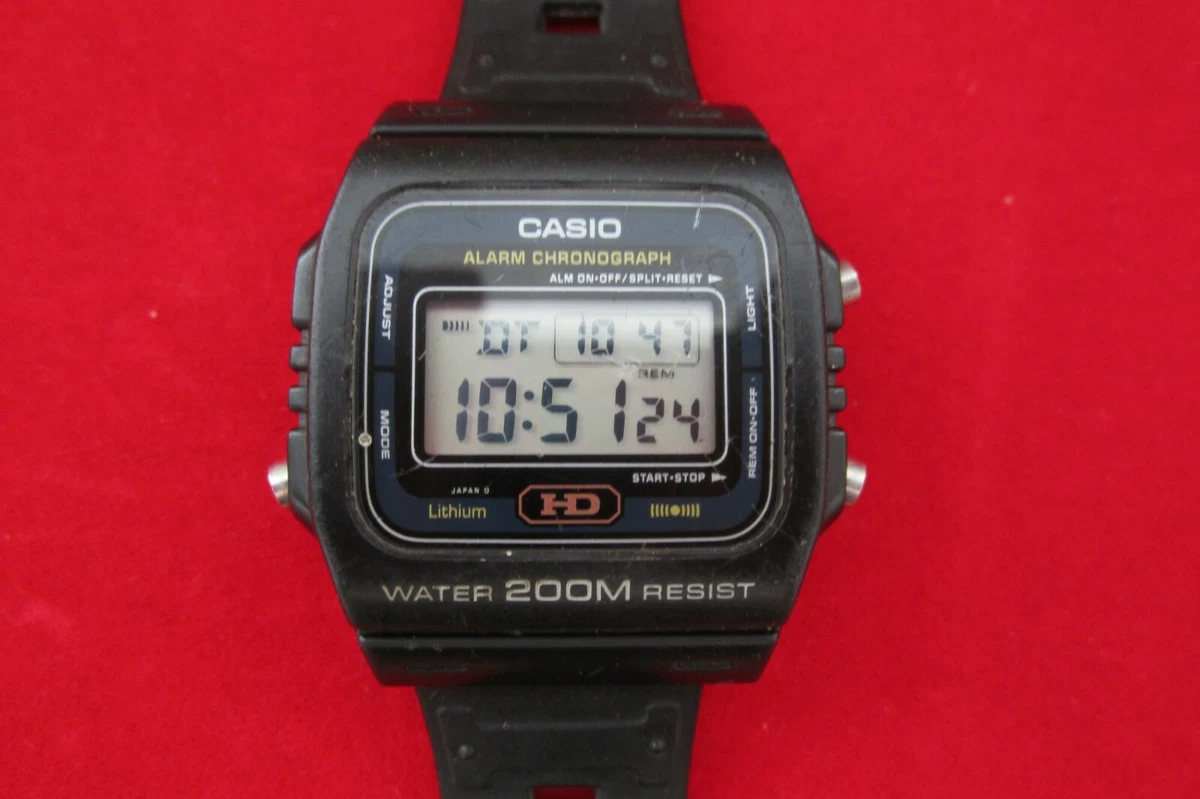 CASIO DW-240 Quartz Watch Module 690 Vintage Casio DW 240 Quartz 