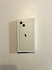 iPhone 13 Starlight 128GB Original Box – Empty Packaging Only