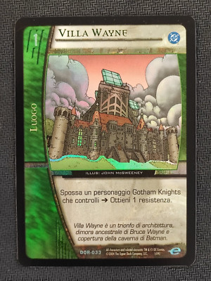 VS System TCG - Villa Wayne - DOR-033 Foil ITA