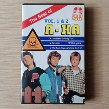 A-HA The Best Of vol.1  2 - Rare Malaysia Clamshell Cassette