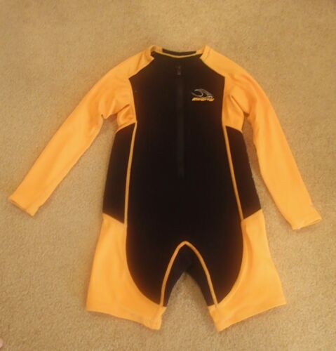 Aqua Sphere Stingray Long Sleeve Spring Wetsuit Kids Size 8 - 第 1/2 張圖片