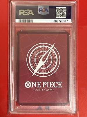 2025 PSA 10 Shirahoshi L Leader Parallel OP11-022 One Piece