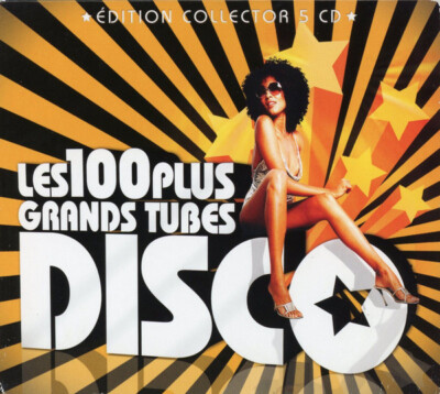 Various - Les 100 Plus Grands Tubes Disco (5xCD, Comp)