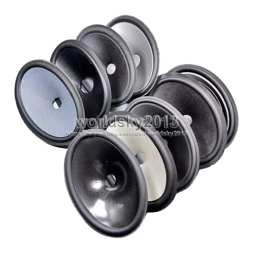 2x 6X9" pollici altoparlante cono carta bacino woofer tamburo carta schiuma bordo 25-38,5 mm nucleo - Foto 1 di 18