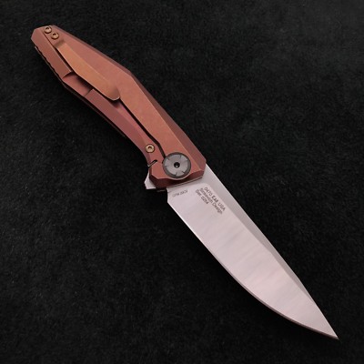 Zero Tolerance ZT 0470 Folder ZT047020CV Steel w/ Carbon Fiber w