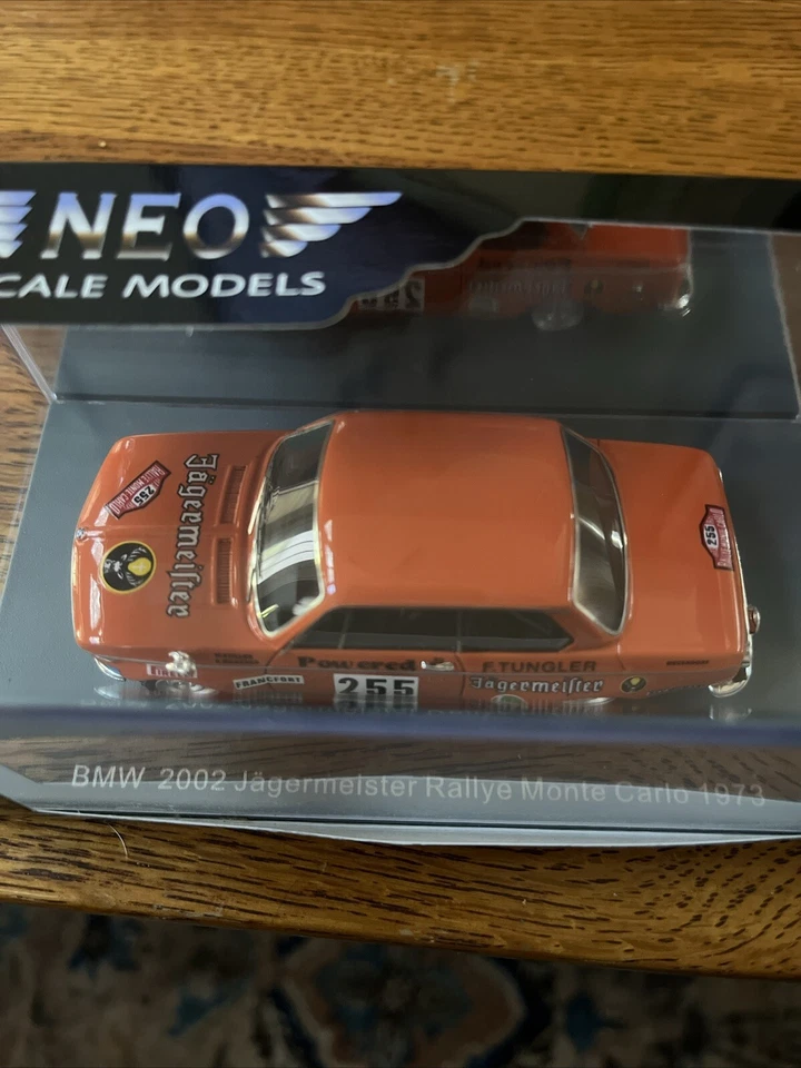 Neo BMW 2002 Rallye Monte Carlo 1973 Jaegermeister Foto 4 de 4