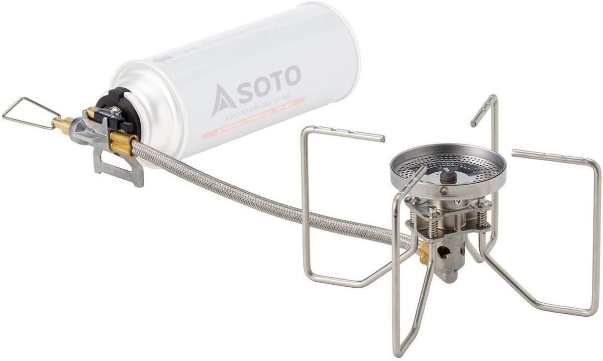 SOTO ST-330 Regulator Stove Burner FUSION Gas is sold separately w