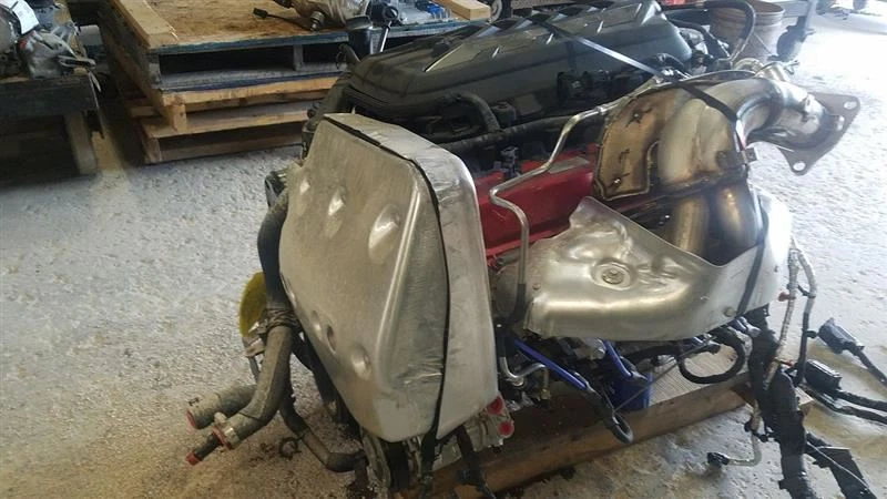 Corvette LT2 2022 motor de 6,2 L con accesorios 12694460 JSY 0 millas 2428741 Foto 4 de 4
