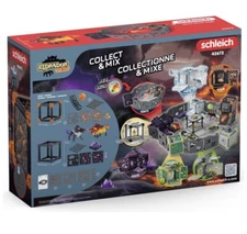 Eldrador Creatures 42673 Battle Cave Arena: Lava vs. Shadow Xmas Gift For Kids 