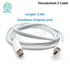 Original White 2M Thunderbolt 2 Cable Data Ca...