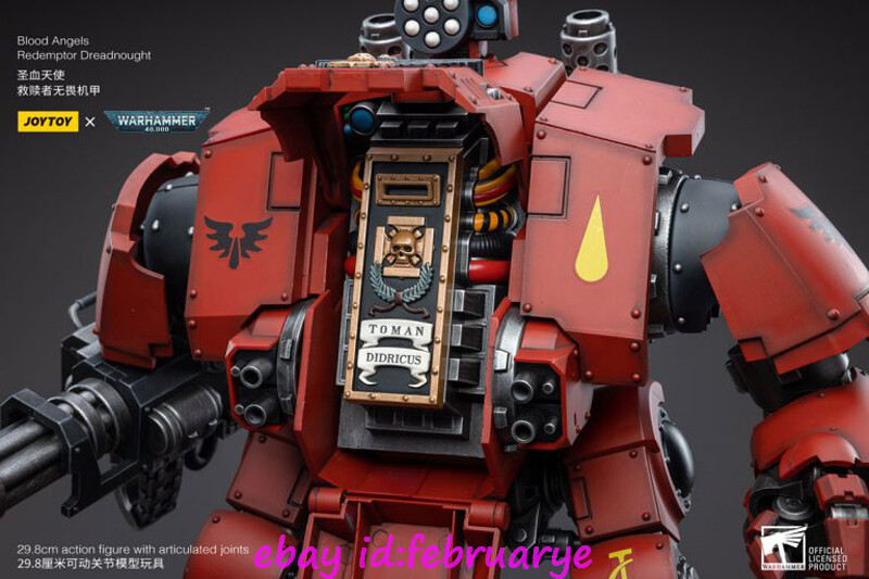 SF・ファンタジー・ホラー JOYTOY 1/18 REDEMPTOR DREADNOUGHT Amazon