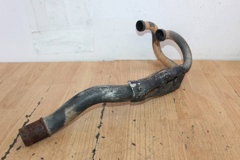 Труба выпускного коллектора 1983 Honda XR500R - Изображение 2 из 4